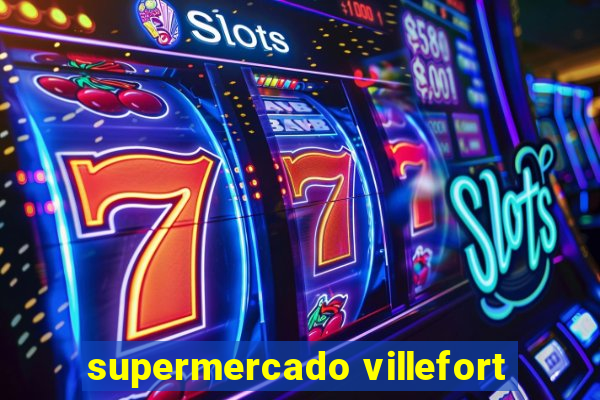 supermercado villefort