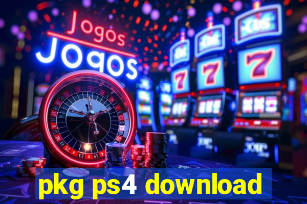 pkg ps4 download