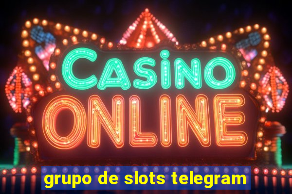 grupo de slots telegram