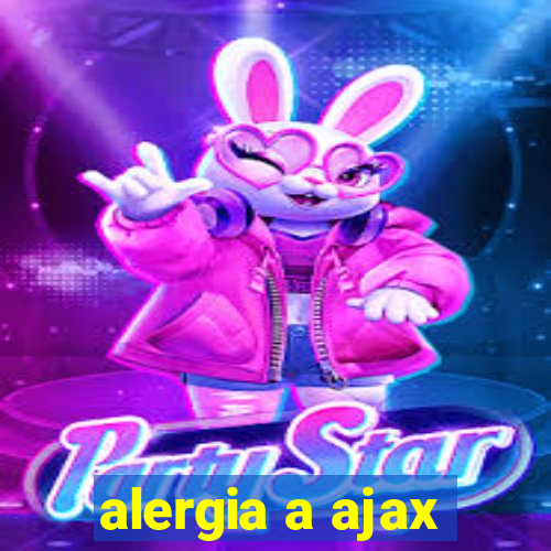 alergia a ajax