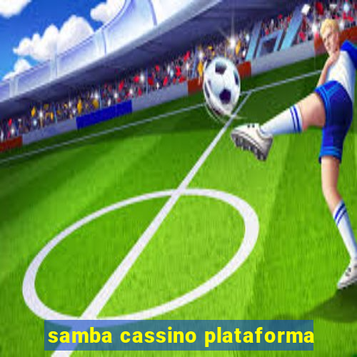 samba cassino plataforma