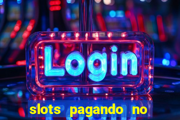 slots pagando no cadastro saque free facebook