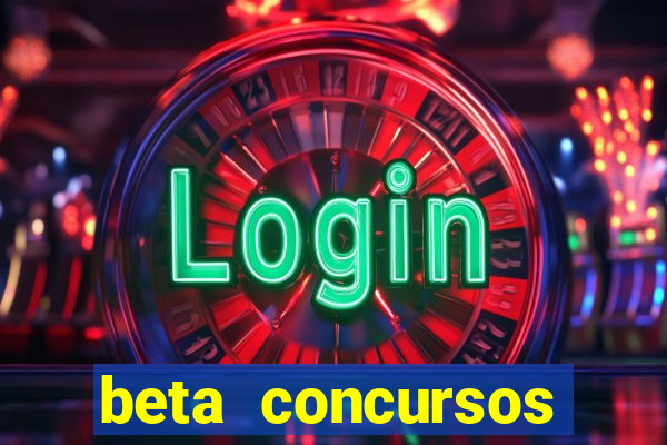 beta concursos senha apostila