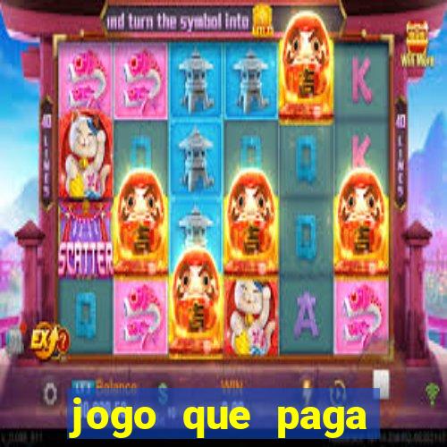 jogo que paga dinheiro sem depositar nada