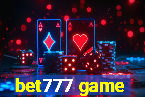 bet777 game