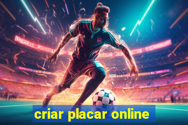 criar placar online