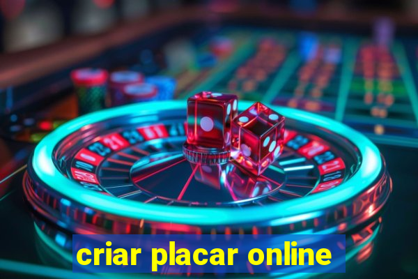 criar placar online