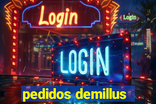 pedidos demillus