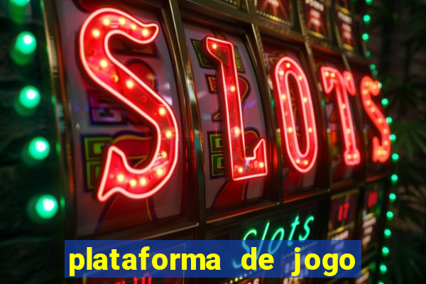 plataforma de jogo deposito minimo 1 real