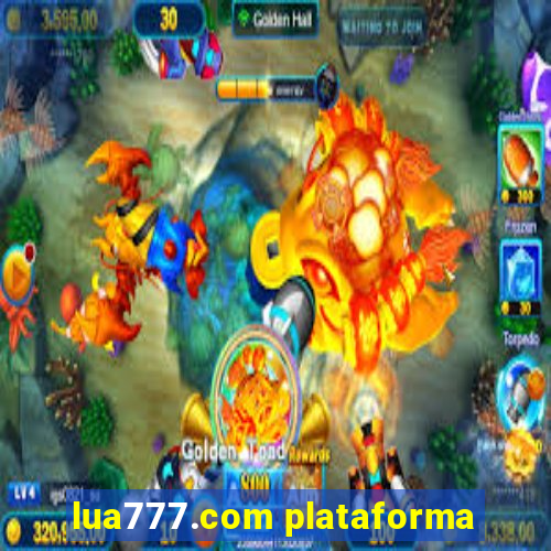 lua777.com plataforma