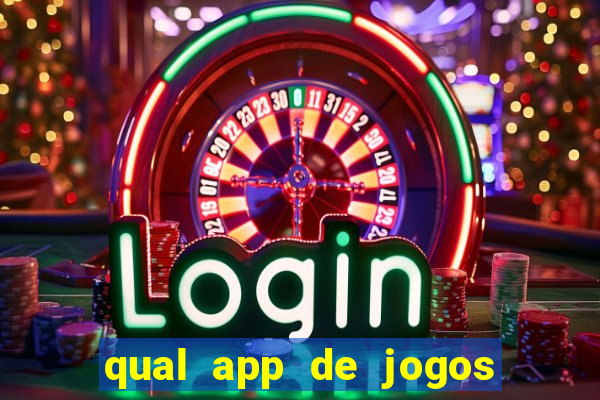 qual app de jogos que ganha dinheiro de verdade