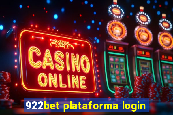 922bet plataforma login