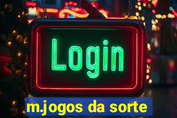 m.jogos da sorte