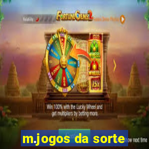 m.jogos da sorte