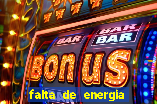 falta de energia em caucaia