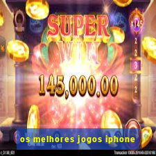 os melhores jogos iphone