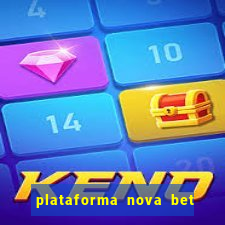 plataforma nova bet de 5 reais