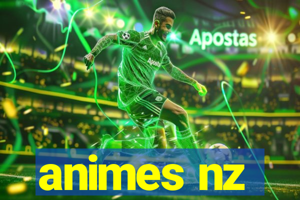 animes nz