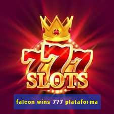 falcon wins 777 plataforma