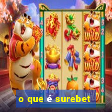 o que é surebet