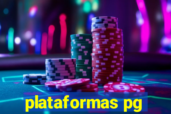 plataformas pg