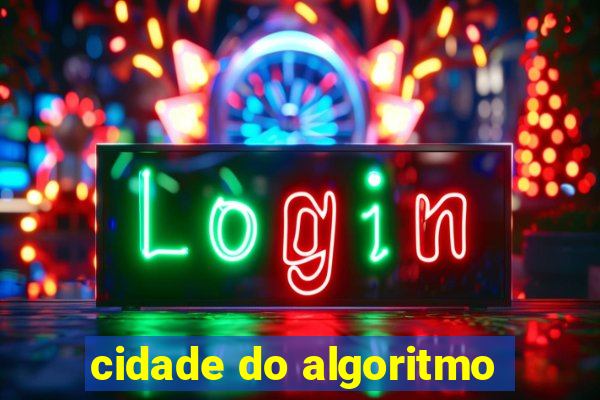 cidade do algoritmo