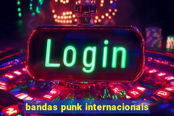 bandas punk internacionais