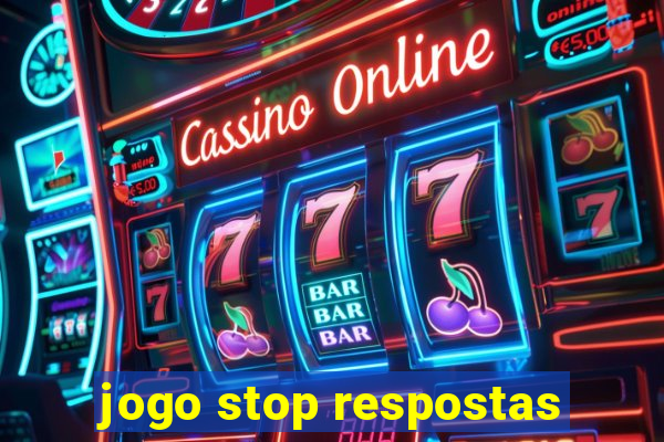 jogo stop respostas