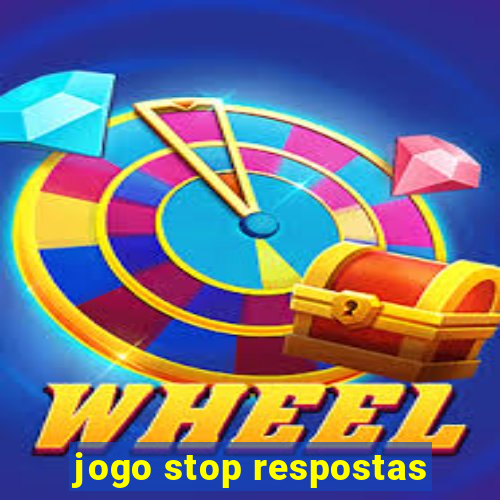 jogo stop respostas