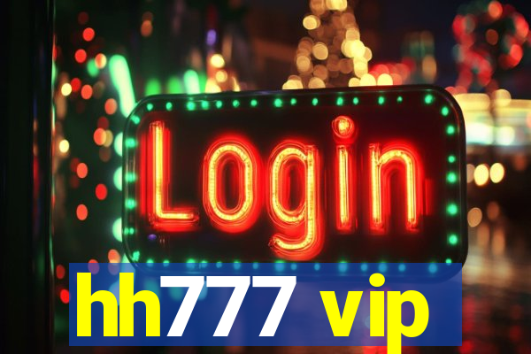 hh777 vip