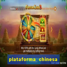 plataforma chinesa do tigrinho