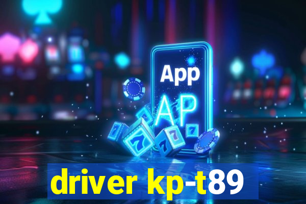 driver kp-t89