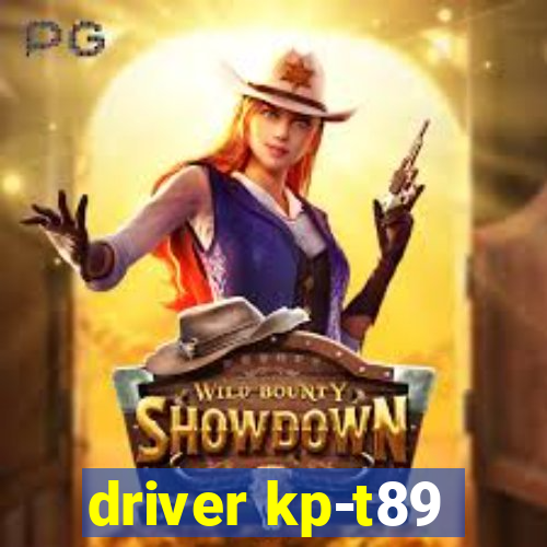 driver kp-t89