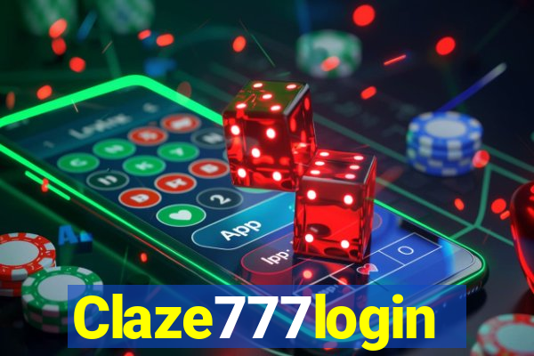 Claze777login