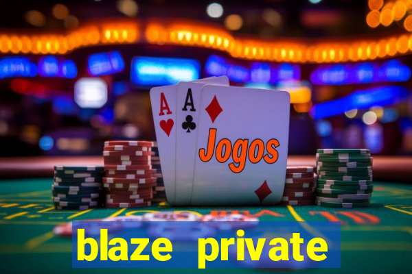 blaze private server codes