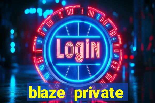 blaze private server codes