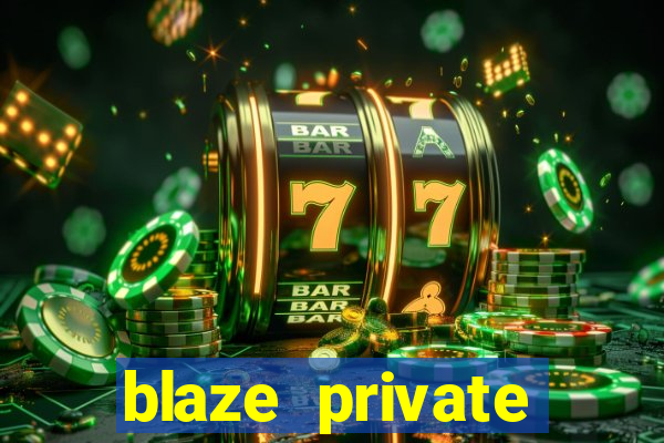 blaze private server codes