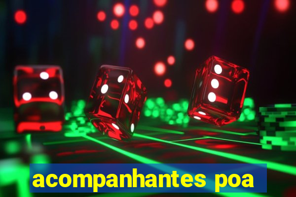 acompanhantes poa