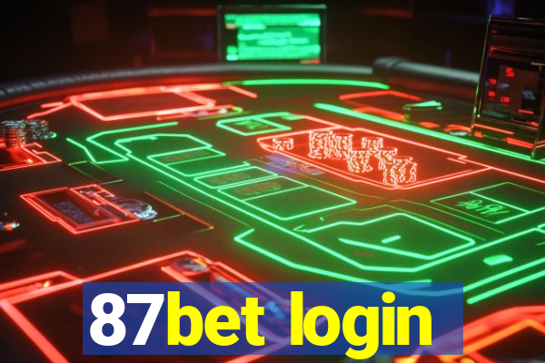 87bet login