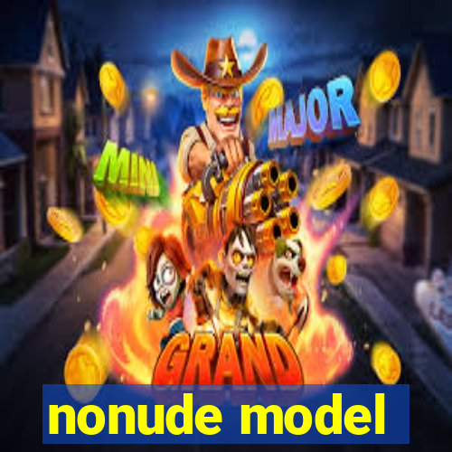 nonude model