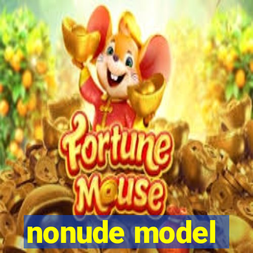 nonude model