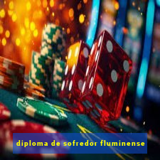 diploma de sofredor fluminense