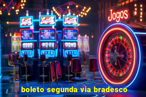 boleto segunda via bradesco