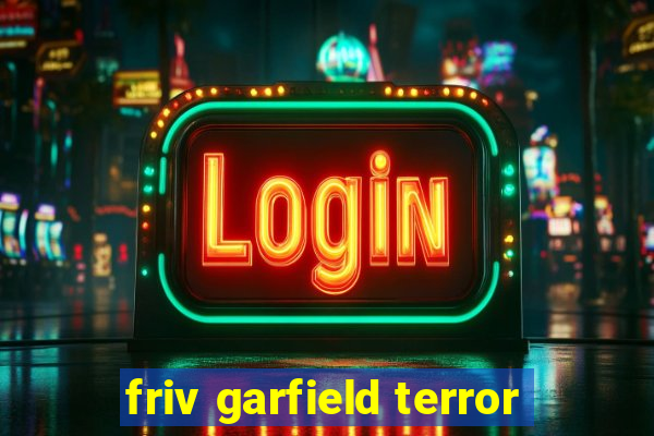 friv garfield terror