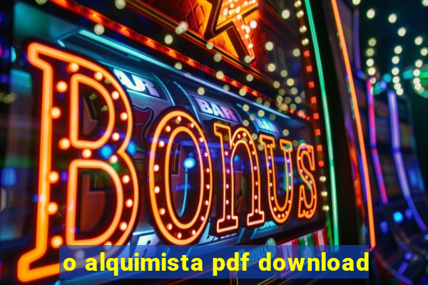 o alquimista pdf download