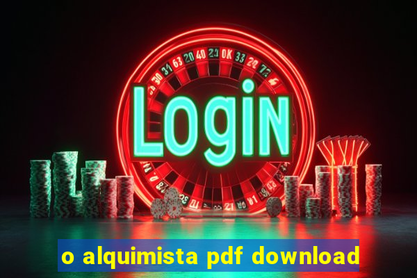 o alquimista pdf download