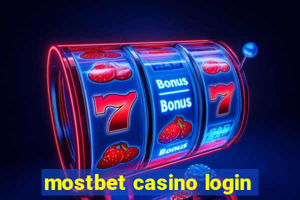 mostbet casino login