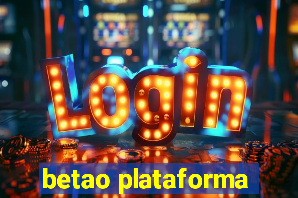 betao plataforma