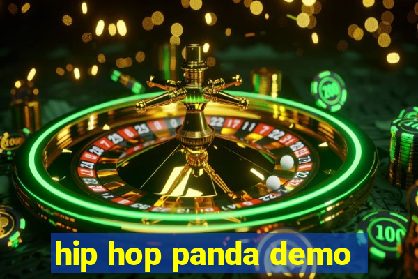 hip hop panda demo