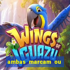 ambas marcam ou mais de 2.5